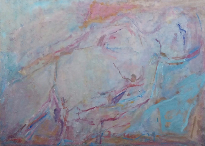 Владимир Башлыков Nude. Серия «Обнаженные». 2021. Галерея «КультПроект»