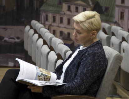 Ксения Муратова и Ольга Сахарова - «Две героини одной публикации» | Вечер в Доме русского зарубежья