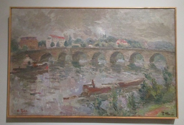 Фальк в Третьяковке