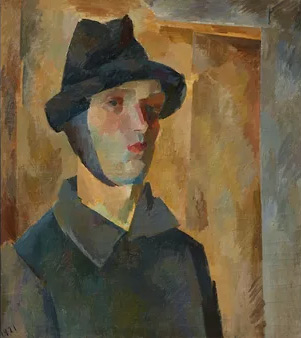 Роберт Фальк. «Автопортрет с завязанным ухом», 1921. Фото: Государственная Третьяковская галерея