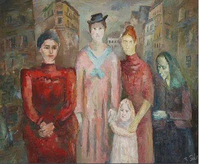 Роберт Фальк. «Воспоминание», предположительно 1929. Фото: Государственная Третьяковская галерея