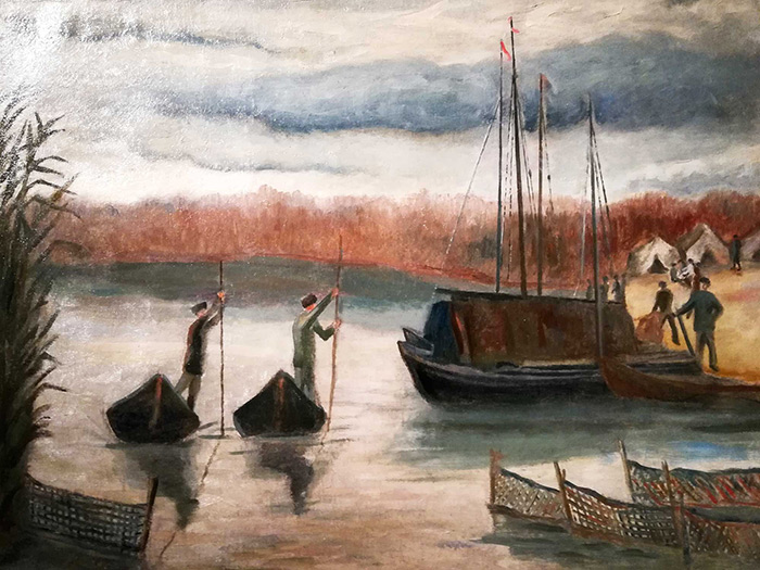 Голополосов Борис Александрович(1900–1983). Бригада рыбаков. 1932