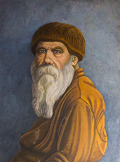 «Автопортрет -2». Селиванов Иван Егорович (1907-1988). 1976 год