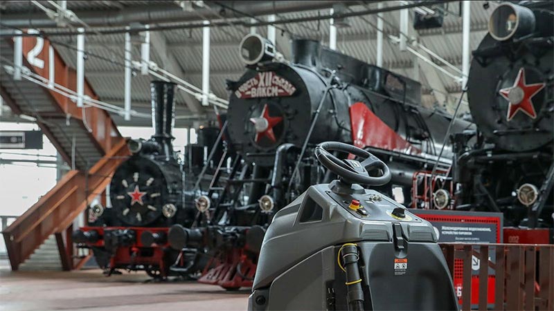 Музей железных дорог России