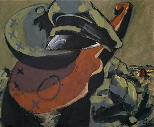 Маркус Люперц. Монумент. 1982