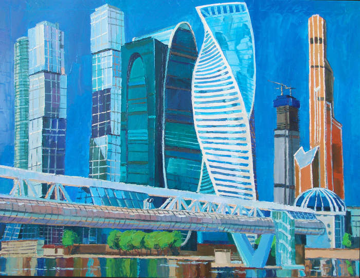 Выставка «Москва и Москвичи» 