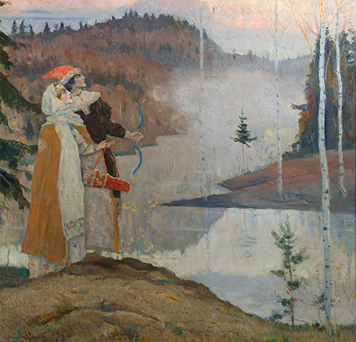Михаил Нестеров, «Два лада», 1922