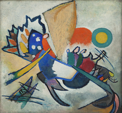 Василий Кандинский, «Импровизация № 209», 1917