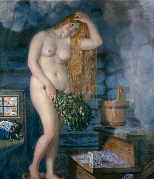 Борис Кустодиев, «Русская Венера», 1925–1926