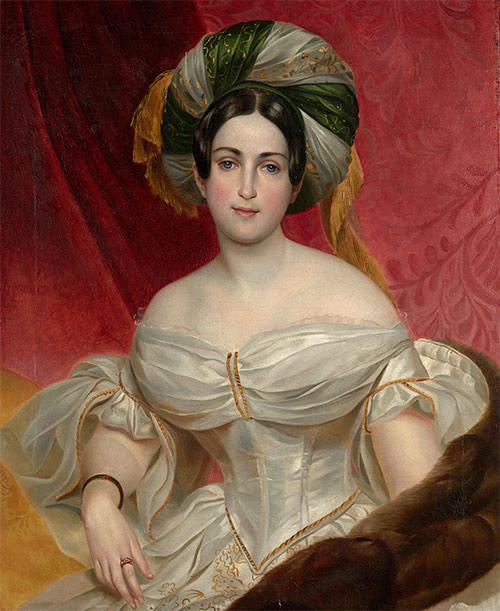 Карл Брюллов «Портрет Авроры Карловны Демидовой», 1836-1838