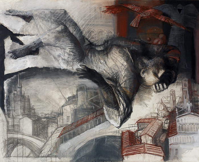 Дмитрий Иконников. Полет в восходящем потоке. 2015