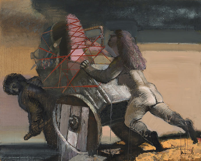 Дмитрий Иконников. Изгнание из рая. 2016