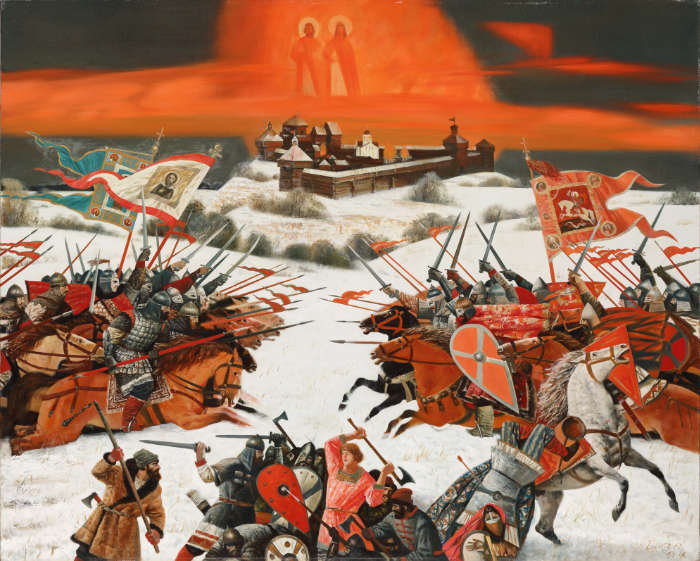 А.К. Быстров «Междоусобица». 1994-1996 гг.
