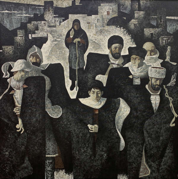 Ч.К. Гугкаев «Уходили на войну». 2015 г.