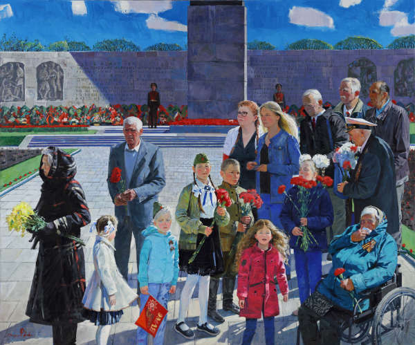 С.А. Некрасов «День победы». 2019-2021 гг.