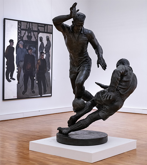 И.М. Чайков. Футболисты. 1928 - 1938