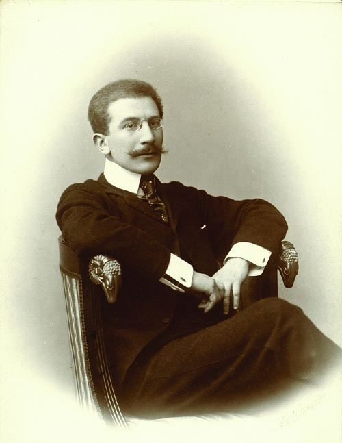 Л.С. Бакст. 1890