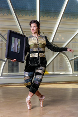 Оксана Негода. Комплект «Золото»