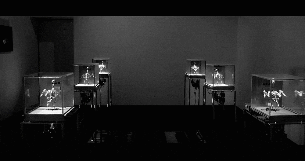 The Machine Zone, 2019. Courtesy: Mat Collishaw and Gary Tatintsian Gallery