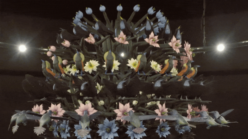 The Centrifugal Soul, 2016.&nbsp;Courtesy:&nbsp;Mat Collishaw&nbsp;and Gary Tatintsian Gallery