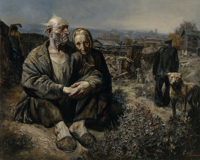 Шульженко Василий Владимирович (тема - завещание и послание)