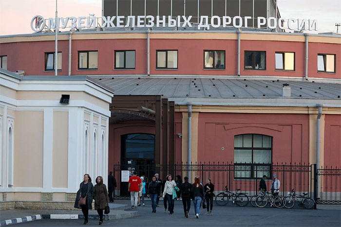 Музей железных дорог России можно посетить без QR-кода с 4 марта