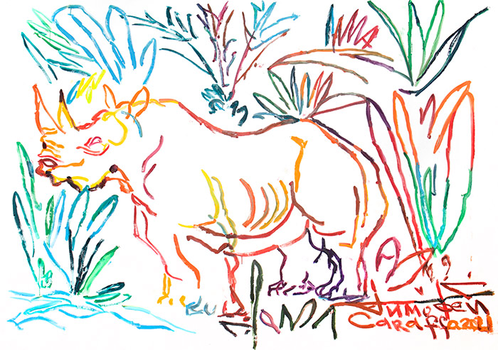 Rhino, 2021