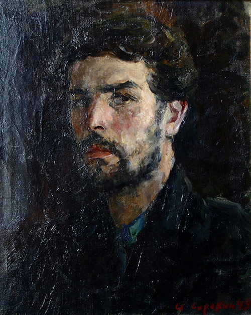 И.В. Сорокин (1922-2004). Владимир Золотые ворота. 1977