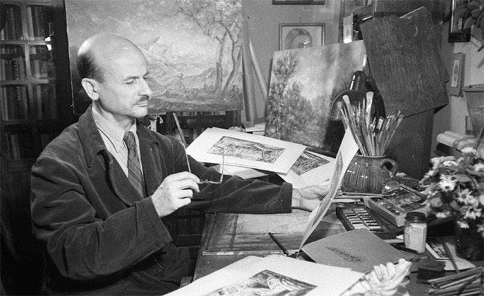 Конференция «Художник и театр. Путь мастера. К 120-летию Вадима Федоровича Рындина» в РАХ