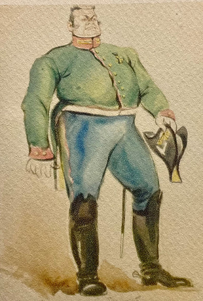 Ирина Штенберг. Городничий. 1938