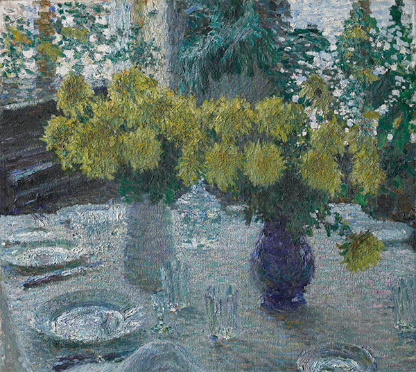 И.Э. Грабарь. Хризантемы. 1905. Третьяковская галерея