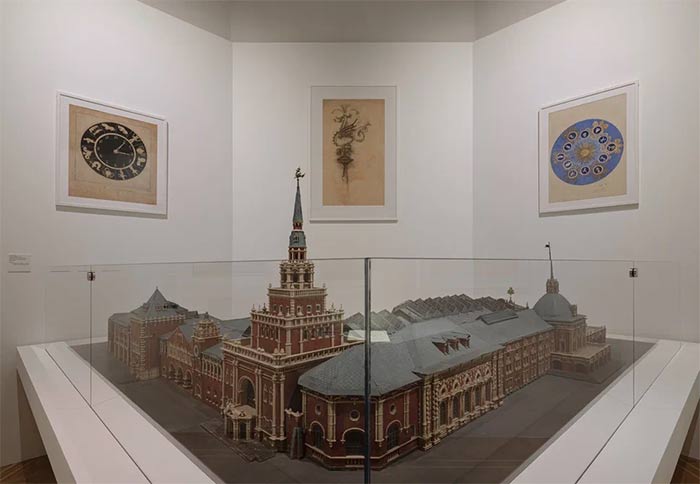 Открылась выставка «Алексей Щусев. 150» в Музее архитектуры имени А.В. Щусева