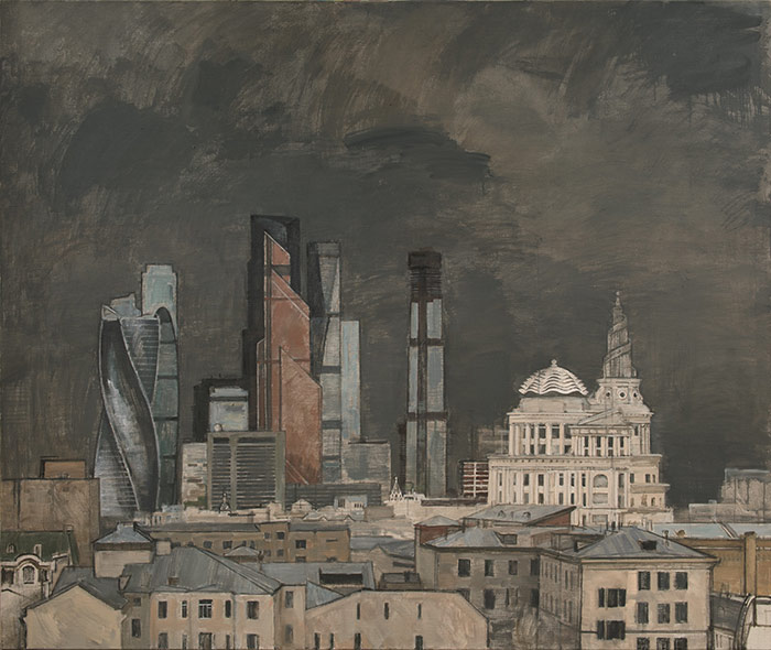 А.Н. Суховецкий. Гроза. 2018