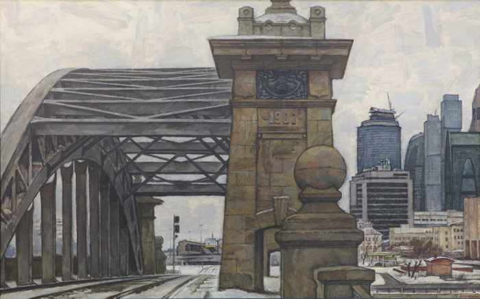 А.Н. Суховецкий. Мост. 2013