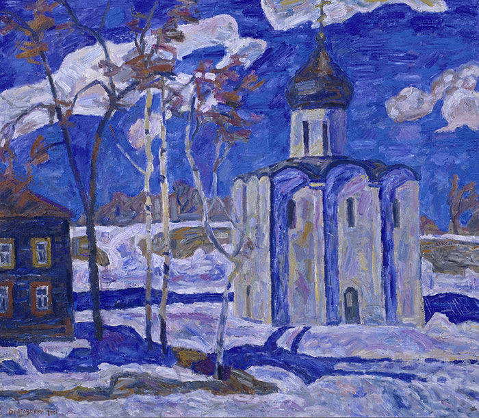 Э.Г. Браговский. Храм. 2001