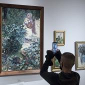 На выставке Марии Якунчиковой-Вебер в Третьяковской галерее