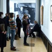На выставке Константина Кузнецова в Третьяковской галерее