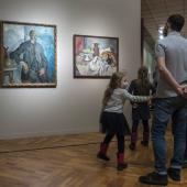 На выставке Роберта Фалька в Новой Третьяковке