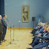 Презентация специального выпуска журнала "Третьяковская галерея" "ИСПАНИЯ - РОССИЯ, НА ПЕРЕКРЕСТКАХ КУЛЬТУР" в Третьяковской галерее