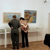 Открытие выставки Марины Гуровой и Михаила Гурова "ВпечатлениеЦветОбраз"