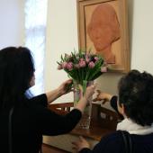 Открытие выставки Марины Гуровой и Михаила Гурова "ВпечатлениеЦветОбраз"