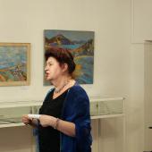 Открытие выставки Марины Гуровой и Михаила Гурова "ВпечатлениеЦветОбраз"