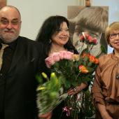 Открытие выставки Марины Гуровой и Михаила Гурова "ВпечатлениеЦветОбраз"