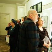 16 ноября состоялось открытие выставки Александра Драгового в Доме-музее Марины Цветаевой