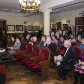 Об открытии выставки «Павел Никифоров. Возвращение в Alma mater» и презентации альбома «Павел Никифоров. Максимализм минимализма» в Музее МГХПА им.С.Г. Строганова