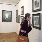 Открытие выставки Любови Лесохиной "ВСЕ ГРАНИ АКВАРЕЛИ"