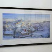 Открытие выставки Любови Лесохиной "ВСЕ ГРАНИ АКВАРЕЛИ"