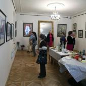 Открытие выставки Любови Лесохиной "ВСЕ ГРАНИ АКВАРЕЛИ"