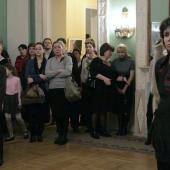 Открытие выставки графических работ Светланы Ланшаковой и Аллы Бединой "АРХИТЕКТОНИКА БАХА" в Институте искусствознания