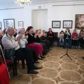 Открытие выставки Любови Лесохиной "ВСЕ ГРАНИ АКВАРЕЛИ"